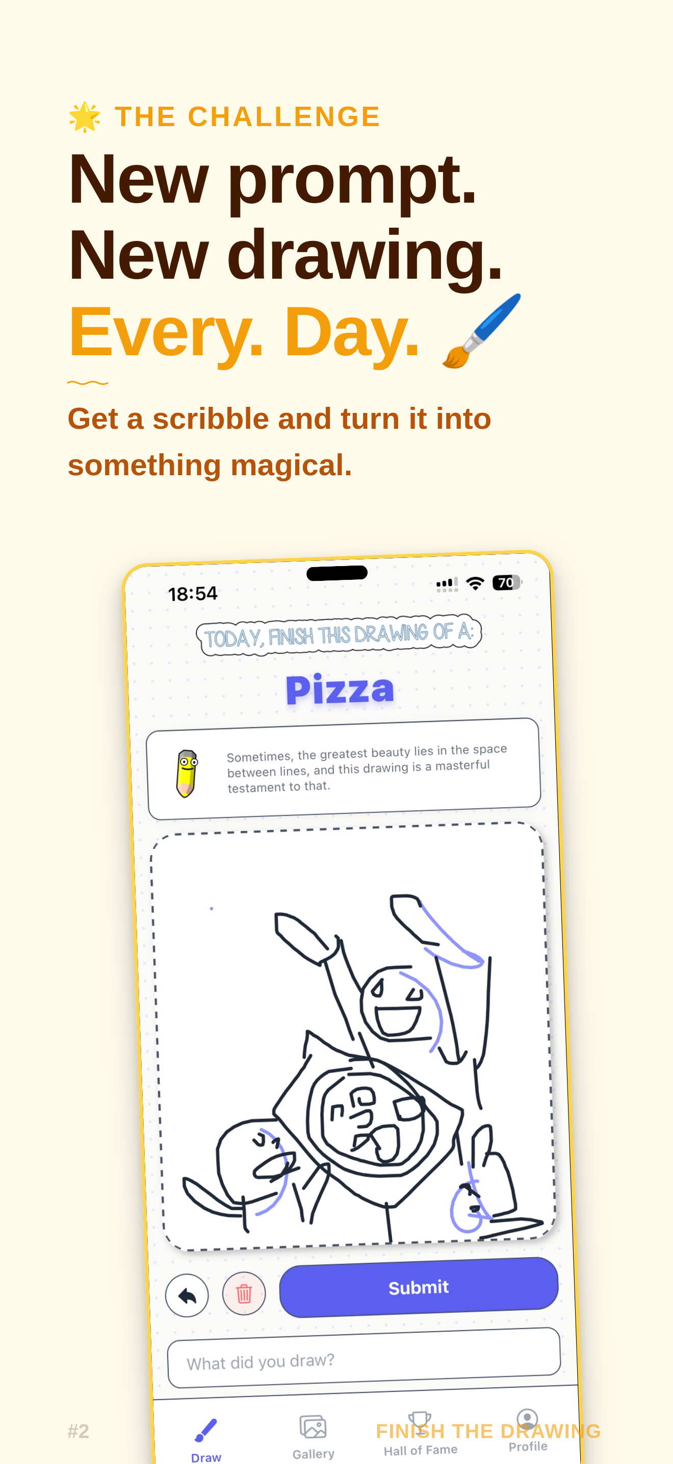 Daily challenge